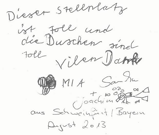 Gästebuch