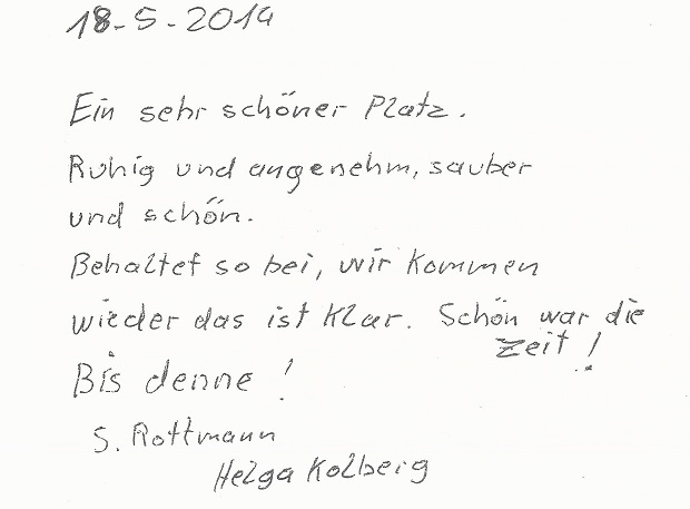 Gästebuch