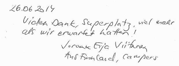 Gästebuch